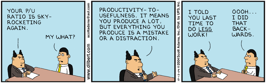 Dilbert Cartoon